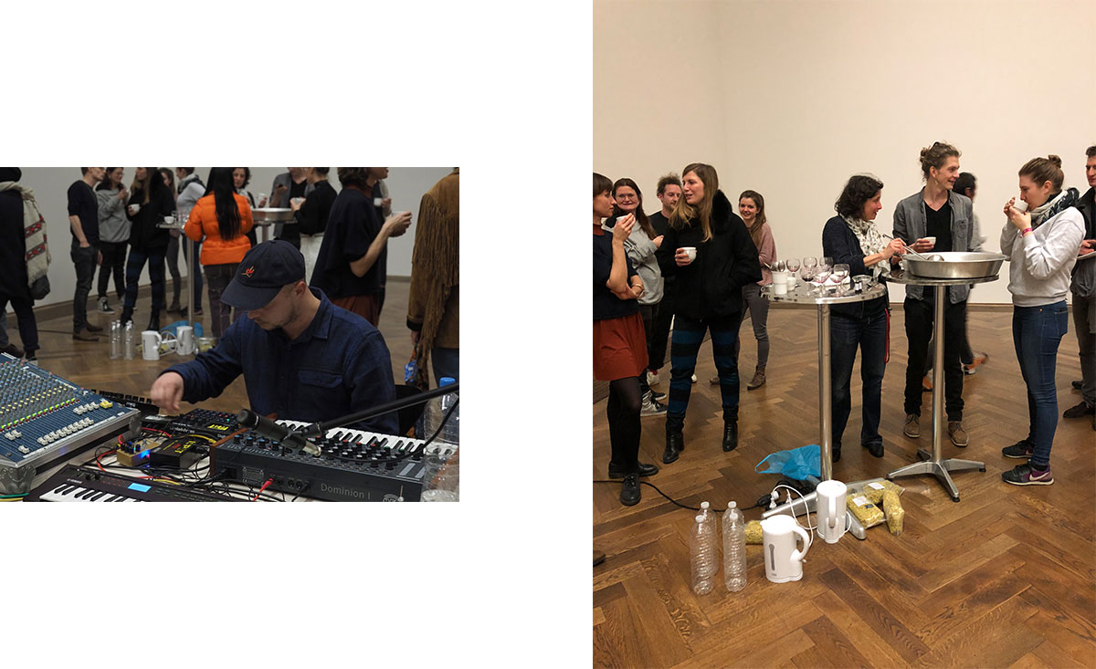 lou masduraud antoine bellini kunsthalle basel 2018 art exposition performance